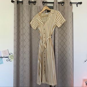 Striped dress